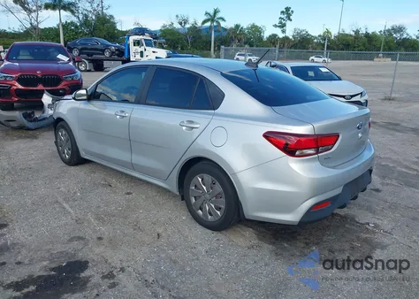 2020 Kia Rio S из США, поврежденный, VIN 3KPA24ADXLE256407